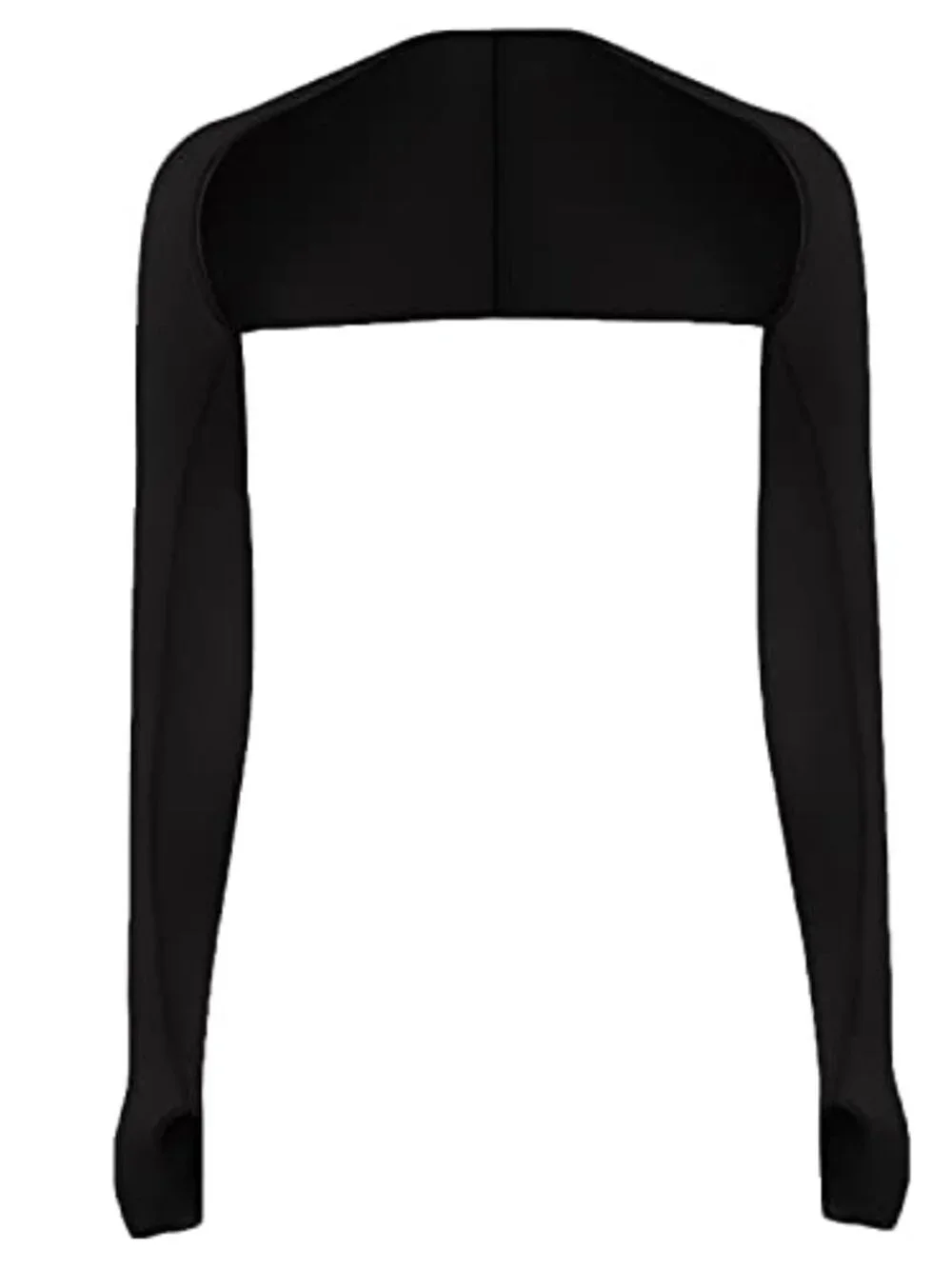 UPF 50+ Cooling Shawl with Finger Holes UV Protection Shrug for Outdoor Sports